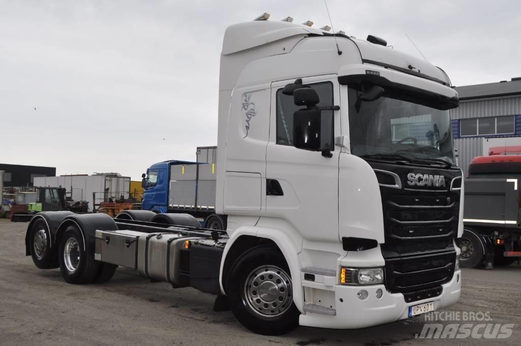 Scania R490 LB6X2MNB Châssis cabine