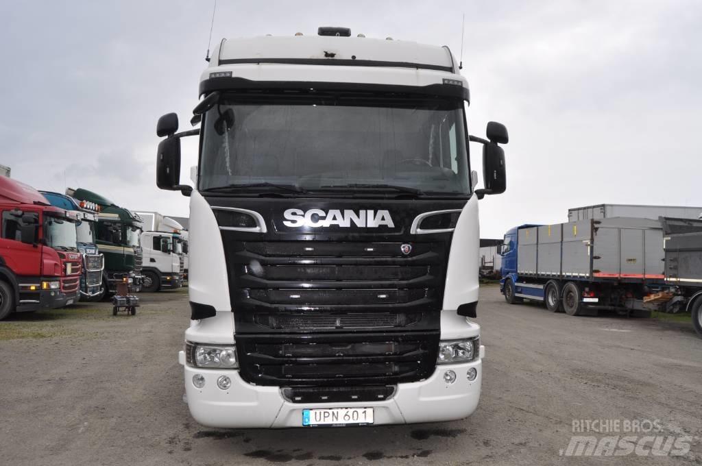 Scania R490 LB6X2MNB Châssis cabine