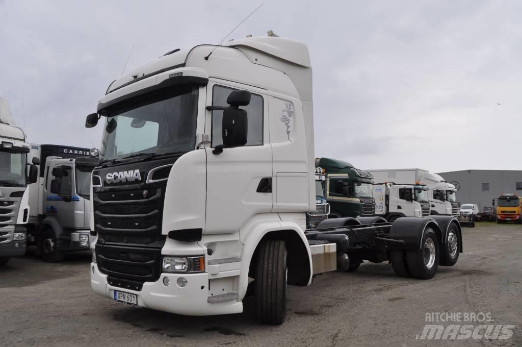 Scania R490 LB6X2MNB Châssis cabine