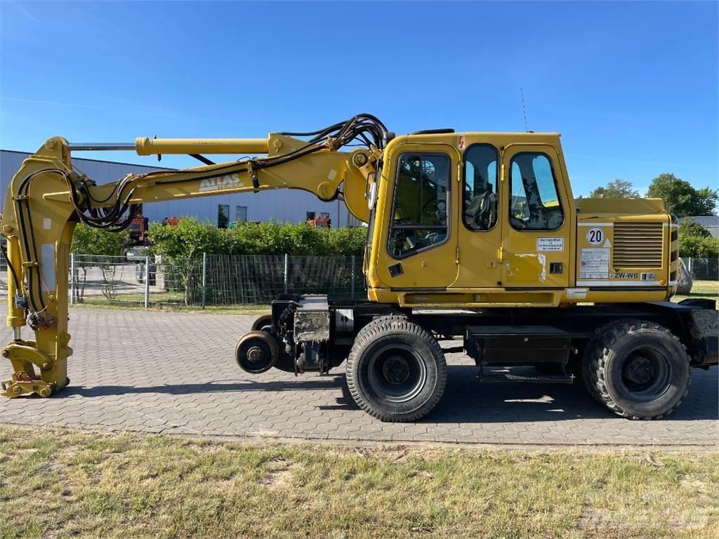 Atlas AB1604KZW Pelle spéciale