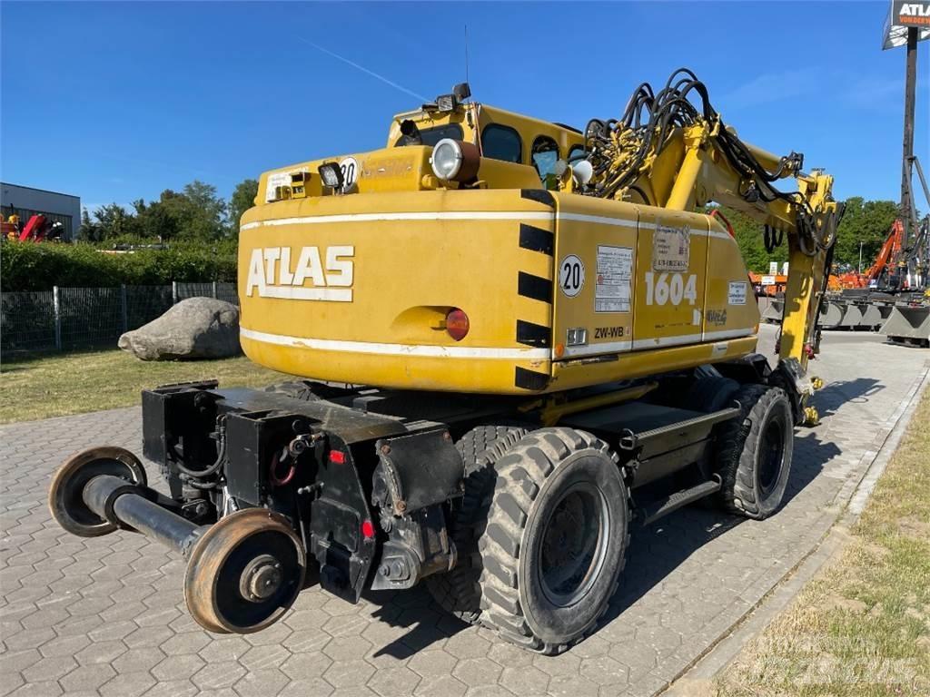 Atlas AB1604KZW Pelle spéciale