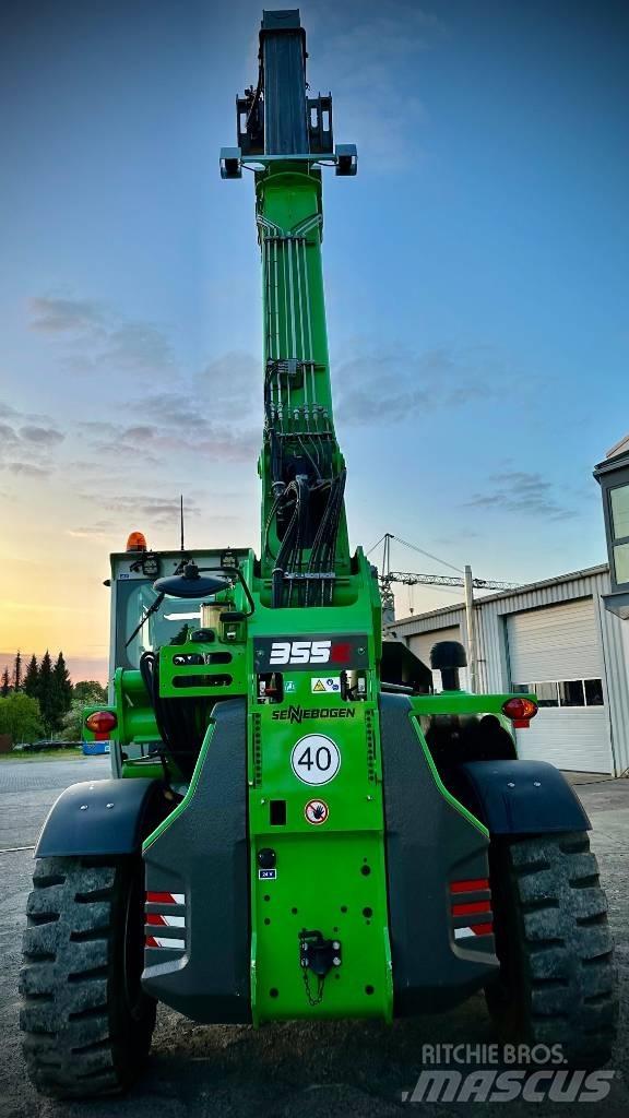 Sennebogen 355 E Chariot télescopique