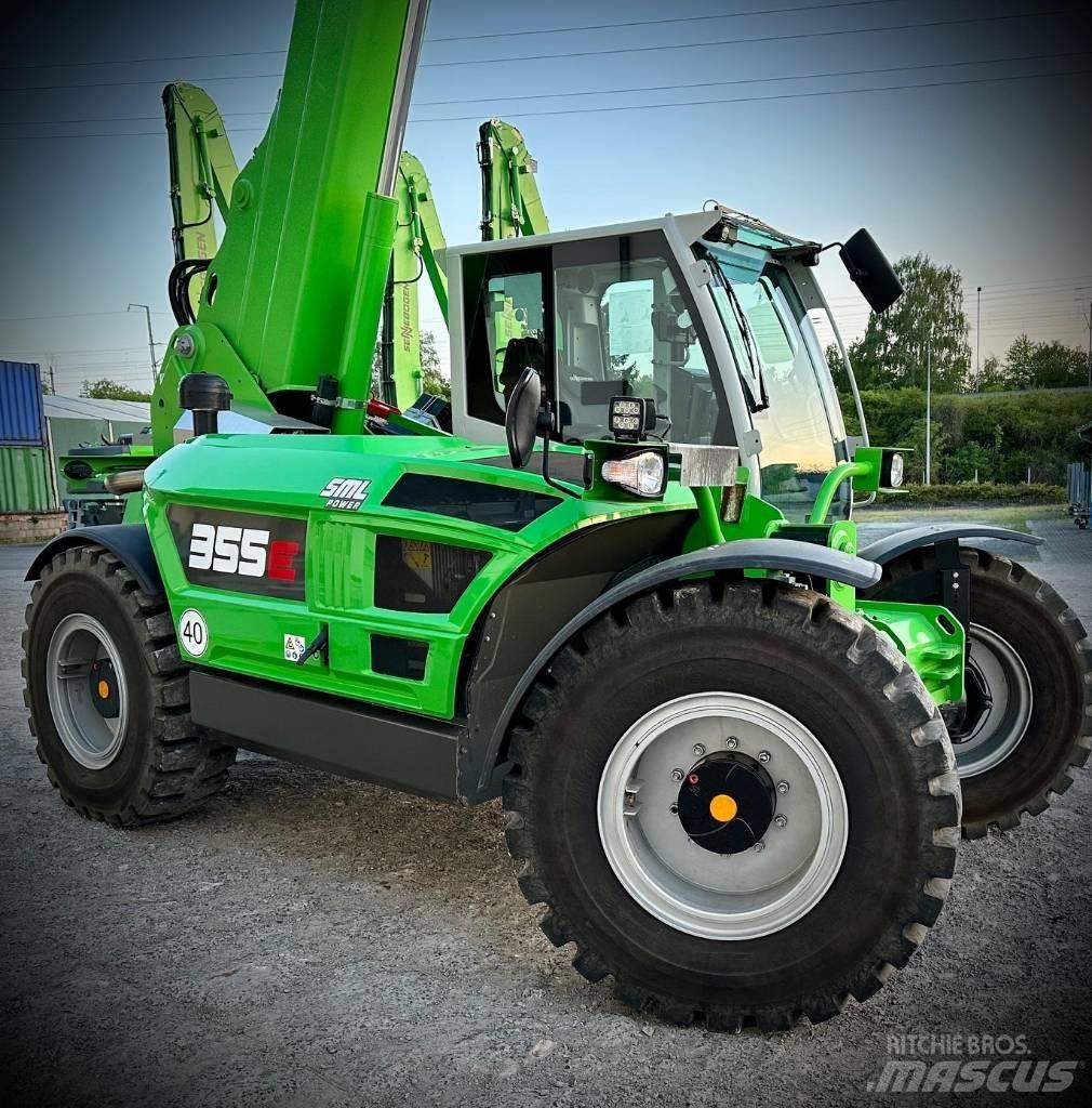 Sennebogen 355 E Chariot télescopique