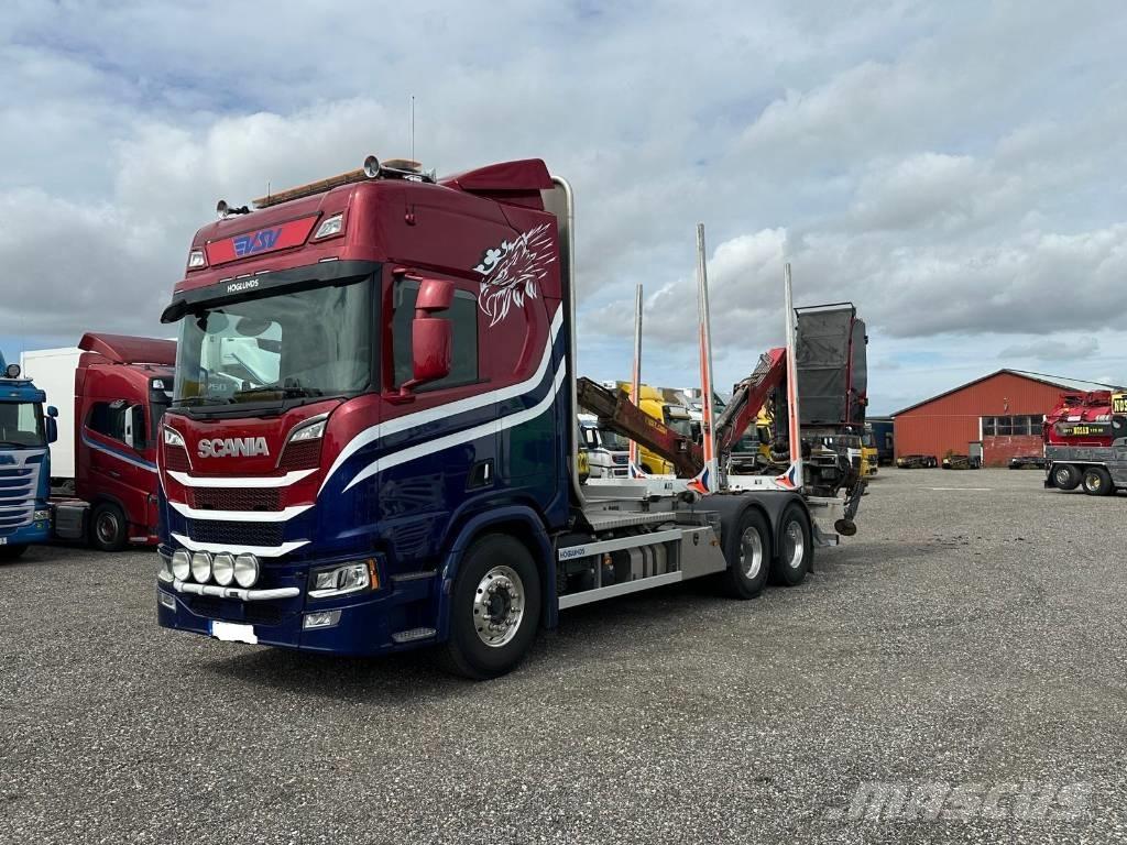 Scania R650B 6X4 NB Camion grumier
