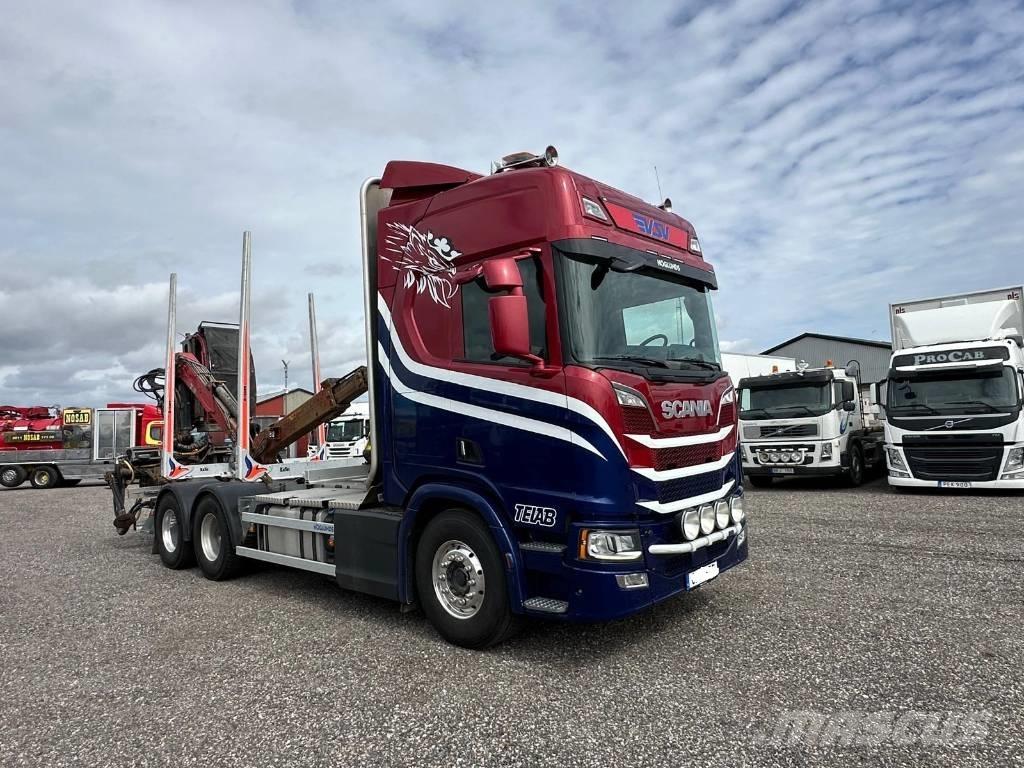 Scania R650B 6X4 NB Camion grumier