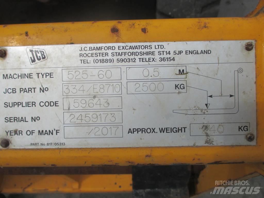 JCB 525-60 Chariot télescopique