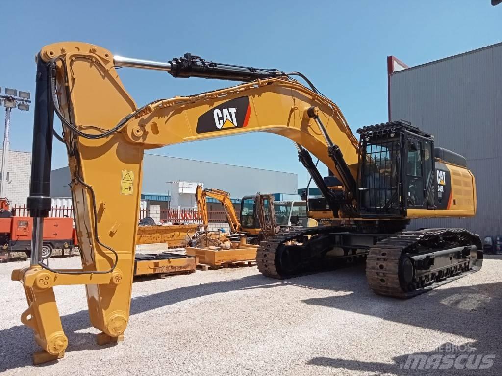 CAT 349 E LME Pelle sur chenilles