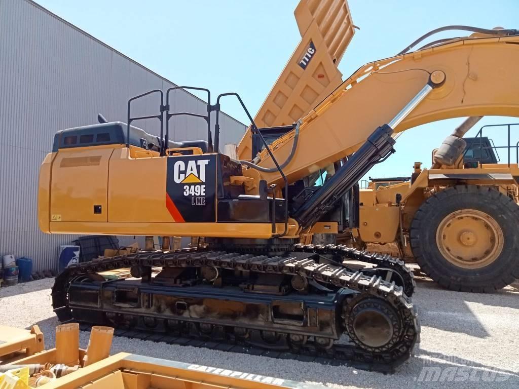 CAT 349 E LME Pelle sur chenilles