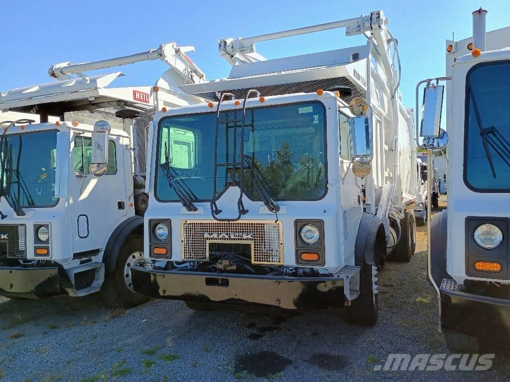 Mack MR Camion poubelle