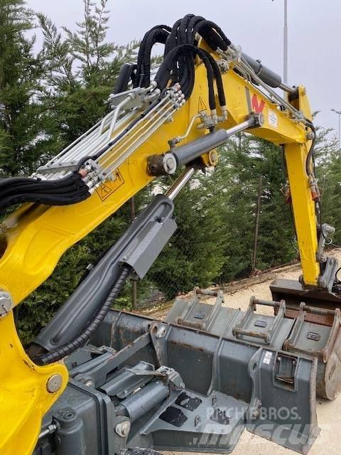 Wacker Neuson EW65 Pelle sur pneus