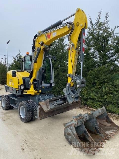 Wacker Neuson EW65 Pelle sur pneus