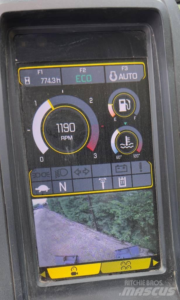 Wacker Neuson EW65 Pelle sur pneus