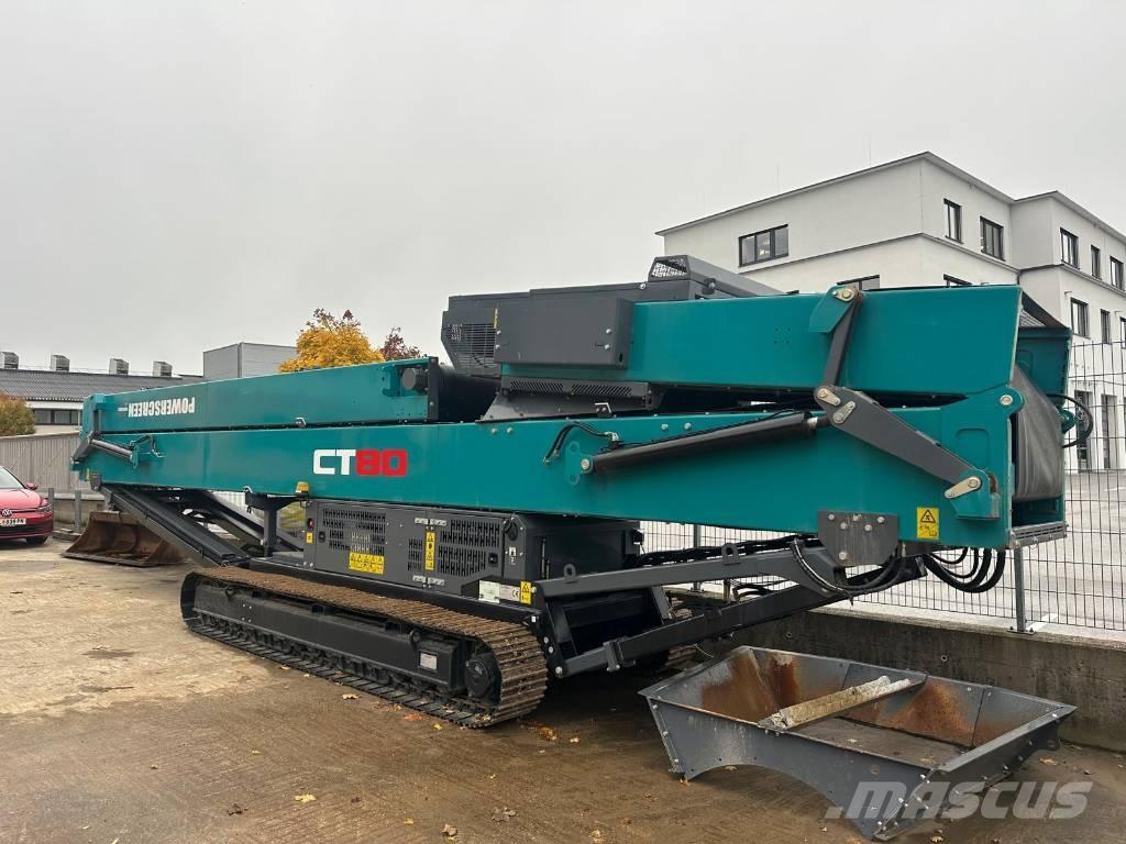 PowerScreen ct80 Convoyeur