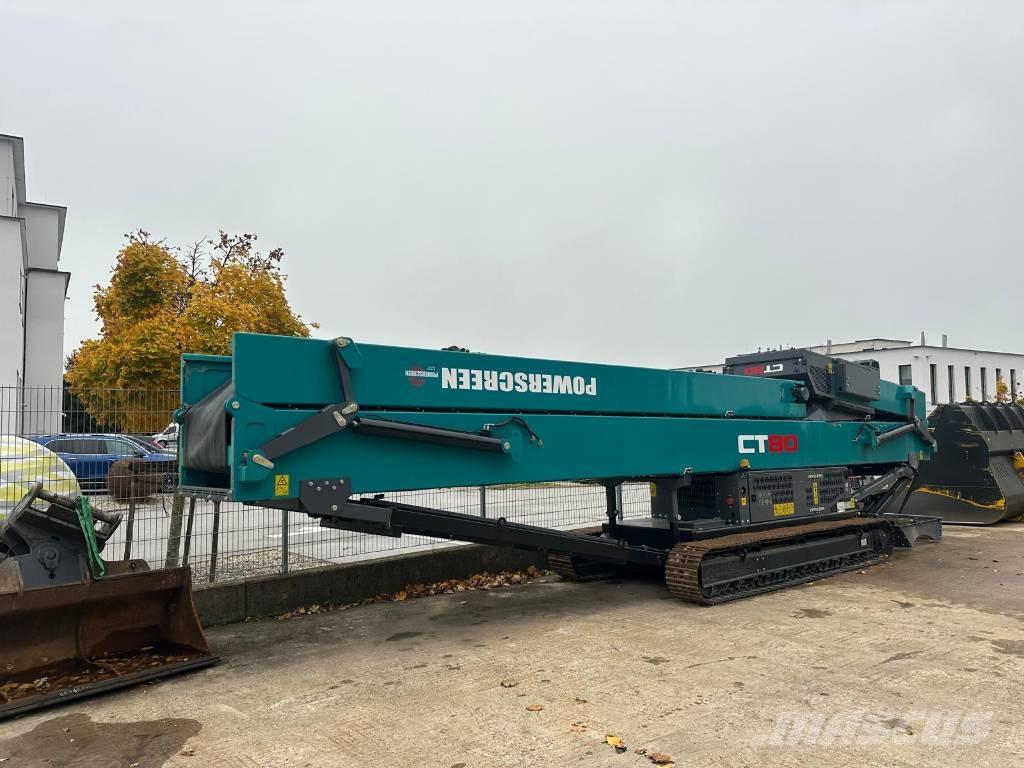 PowerScreen ct80 Convoyeur