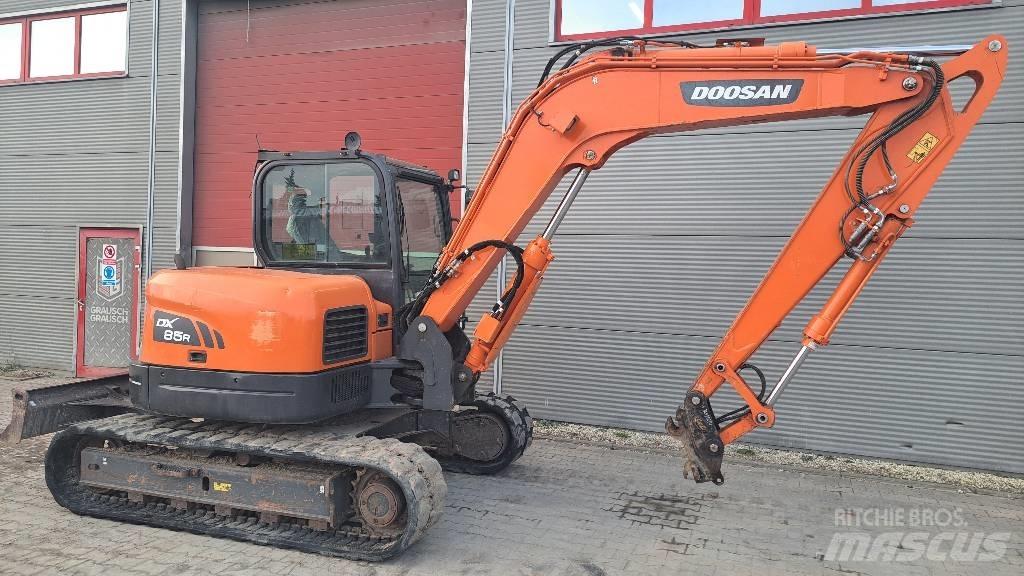 Doosan DX 85 R-3 Mini pelle 7t-12t