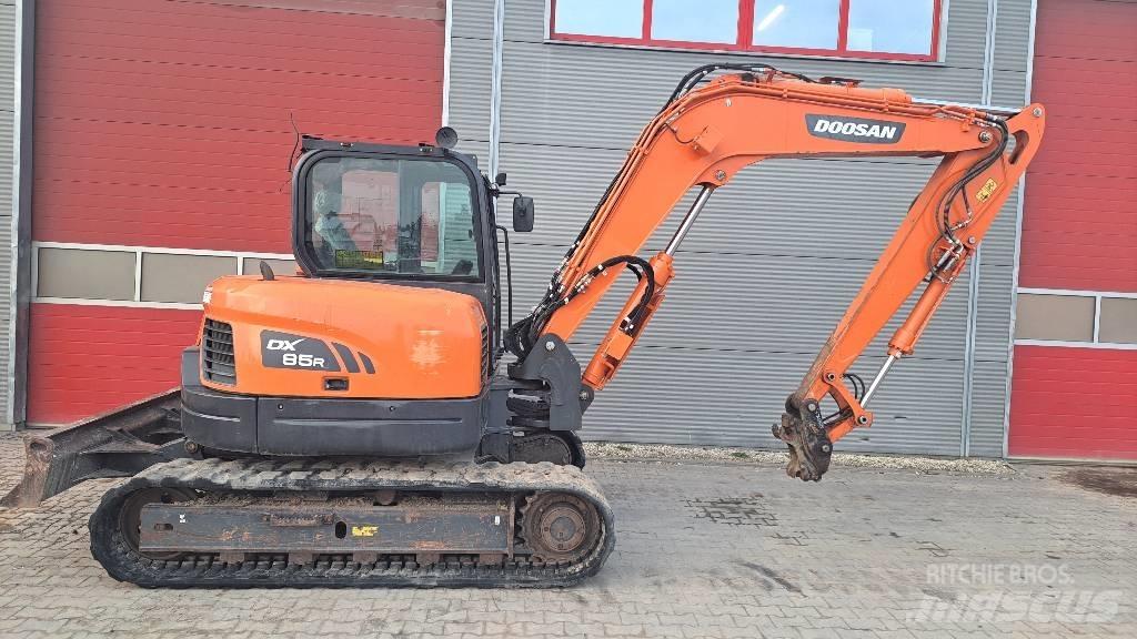 Doosan DX 85 R-3 Mini pelle 7t-12t
