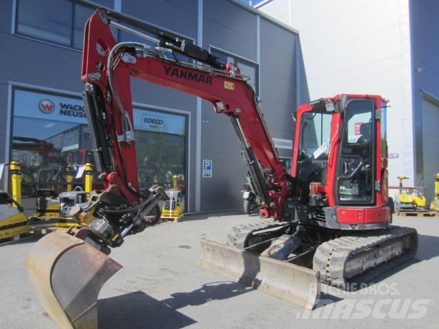 Yanmar Vio 57 Mini pelle < 7t