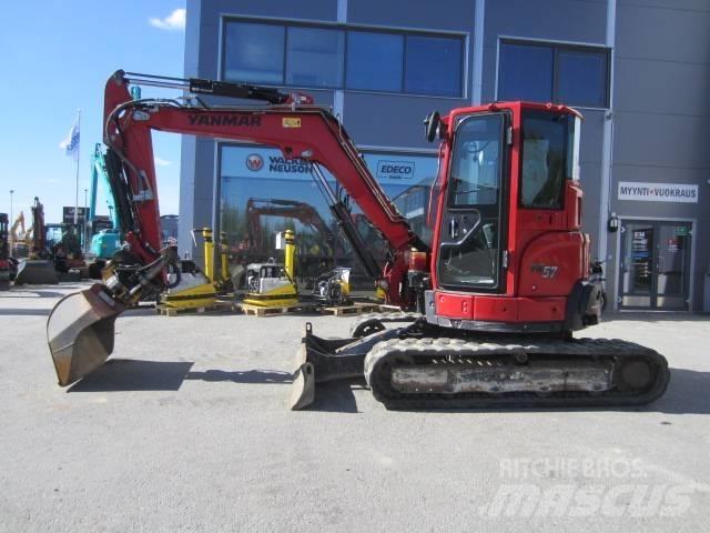 Yanmar Vio 57 Mini pelle < 7t