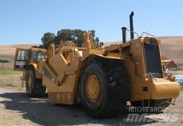 CAT 637E Scraper