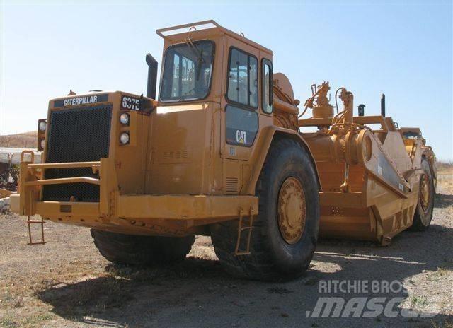 CAT 637E Scraper