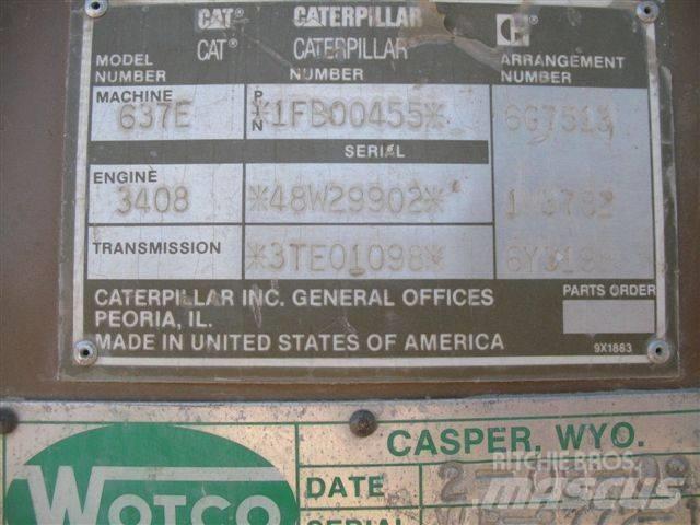 CAT 637E Scraper