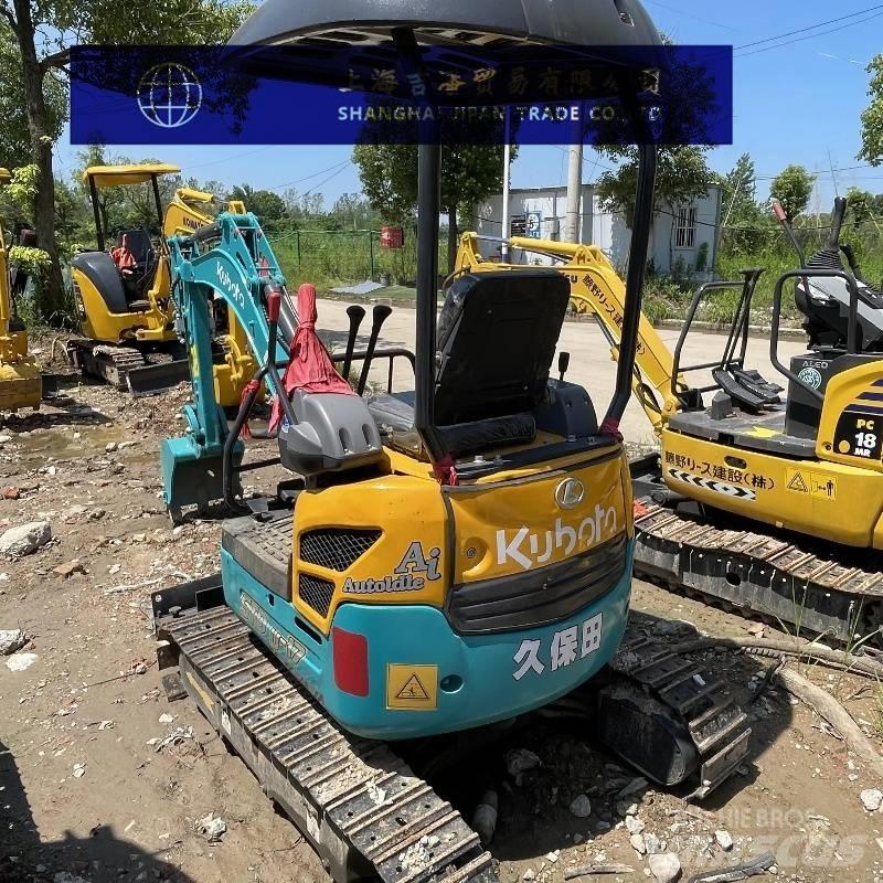 Kubota U 17 Mini pelle < 7t