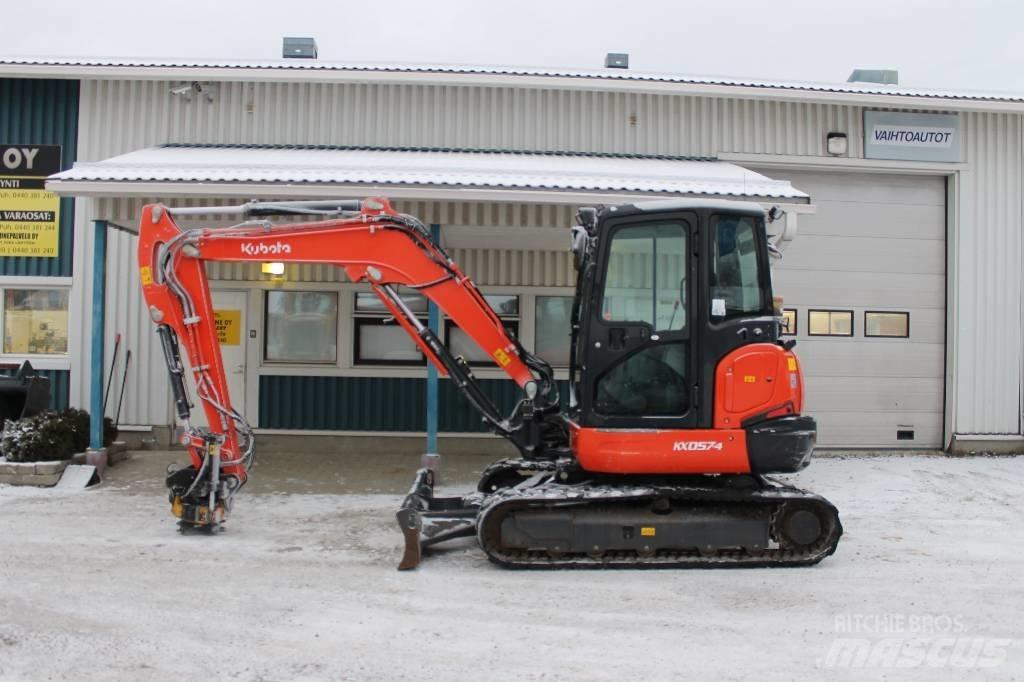 Kubota kx57-4 Mini pelle < 7t
