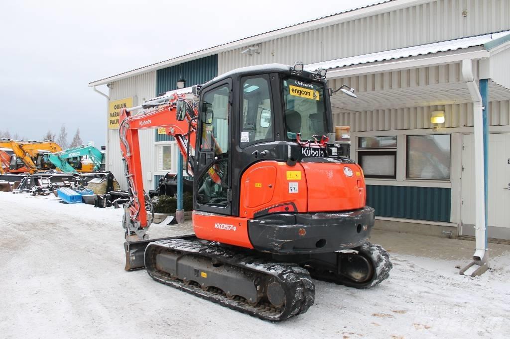 Kubota kx57-4 Mini pelle < 7t
