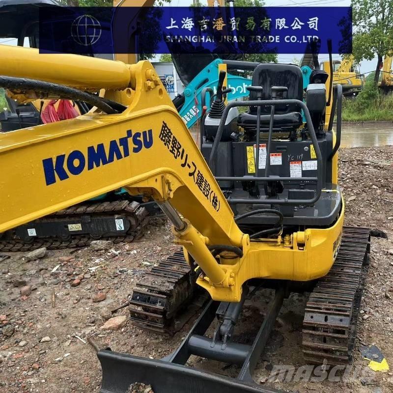 Komatsu PC 18 Pelle sur chenilles