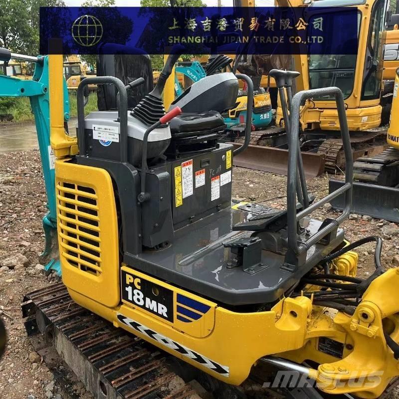 Komatsu PC 18 Pelle sur chenilles