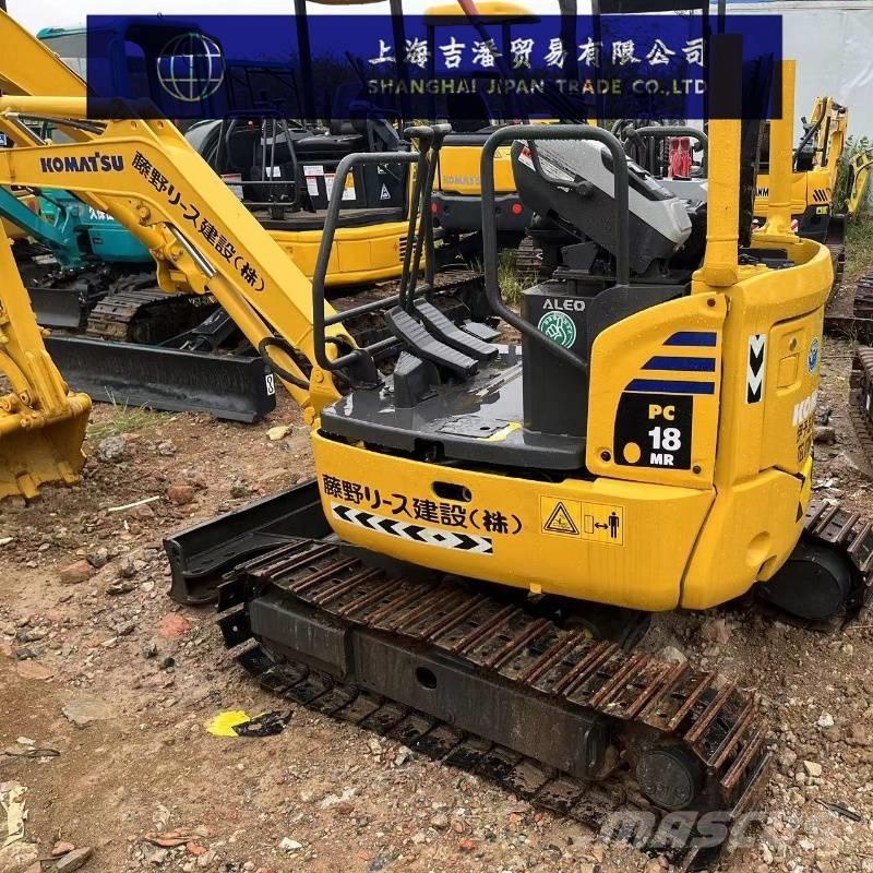 Komatsu PC 18 Pelle sur chenilles