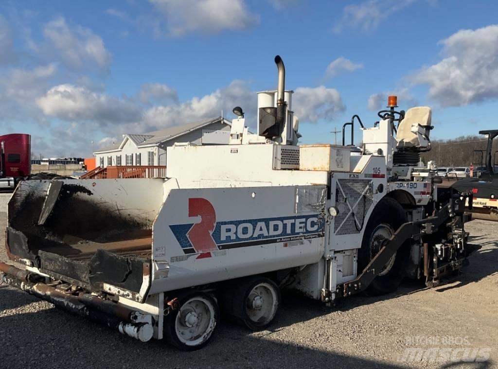 Roadtec RP190 Finisseur