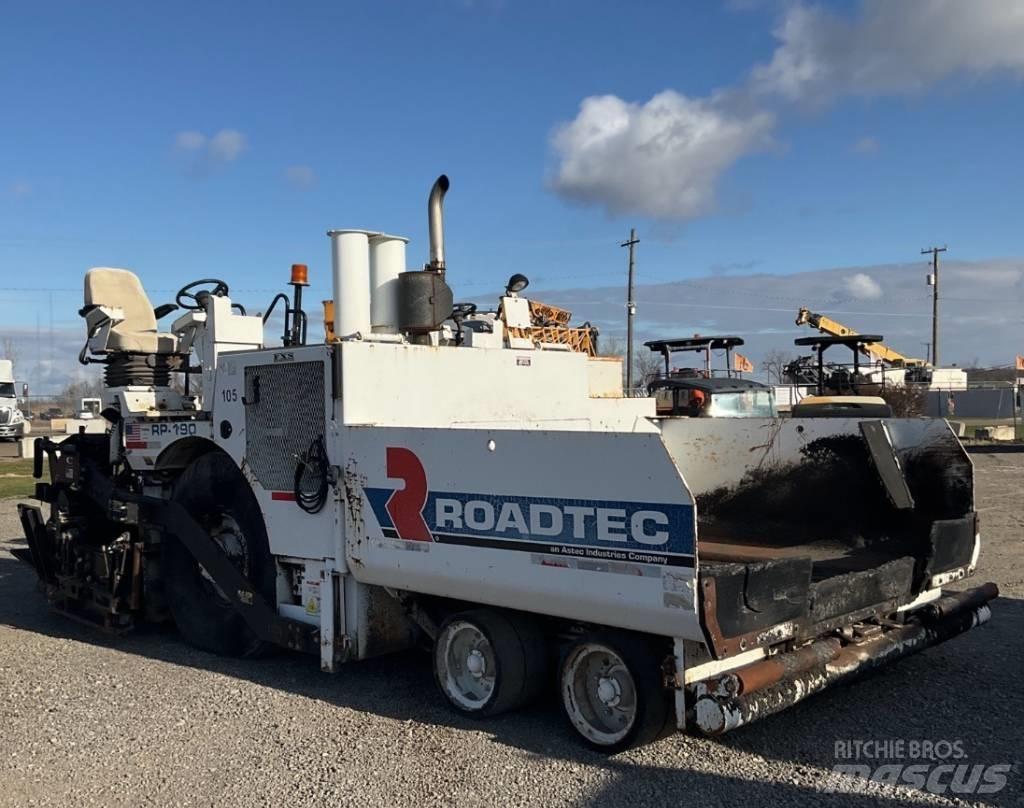 Roadtec RP190 Finisseur