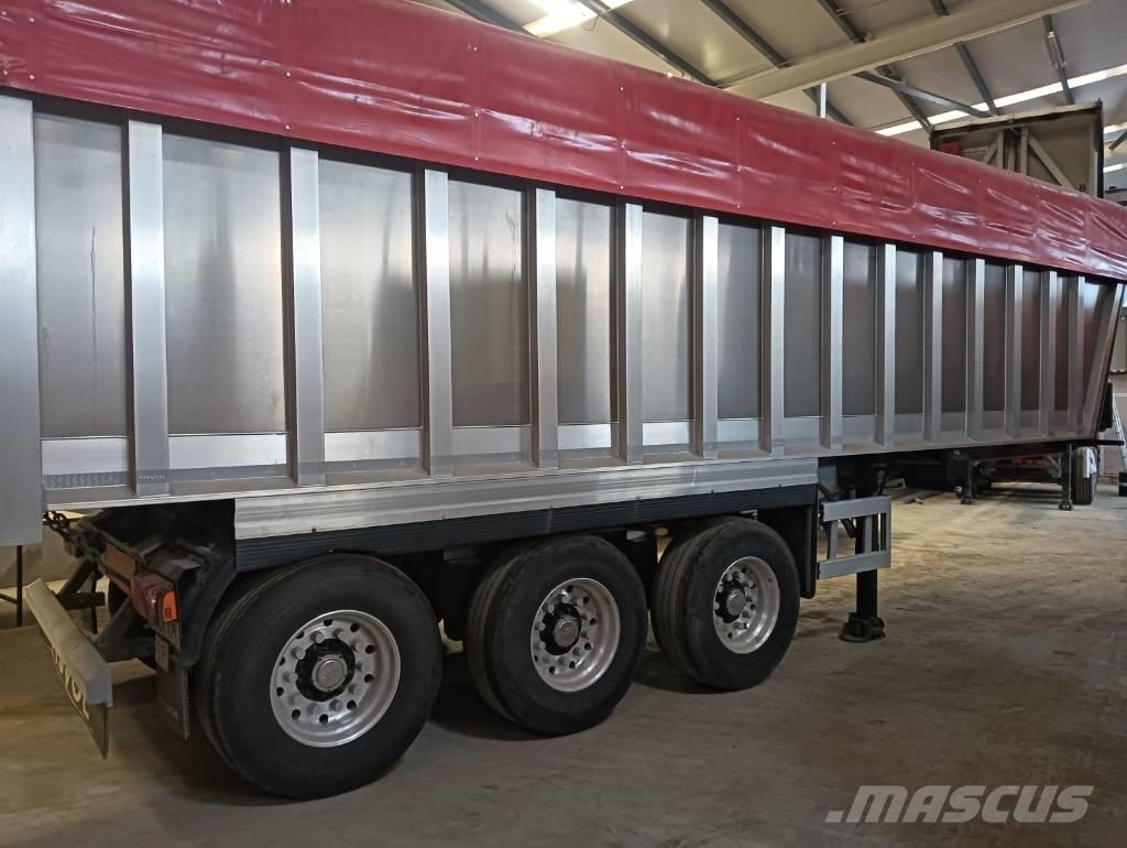  Tisvol A-890160-EAL Benne semi remorque
