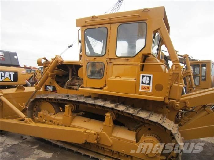 CAT D 7 G Bouteurs sur chenilles