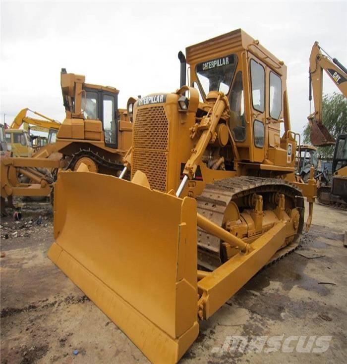 CAT D 7 G Bouteurs sur chenilles