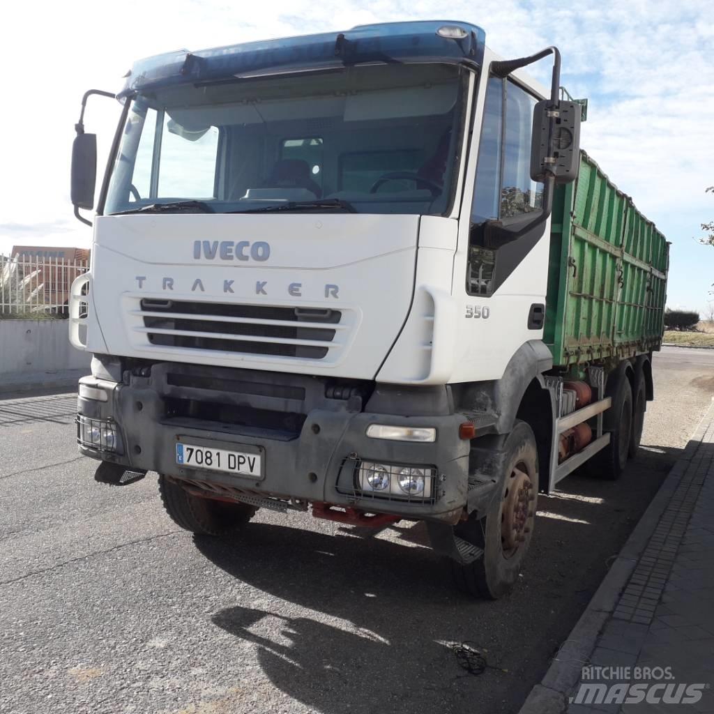 Iveco Trakker 350 Camion benne