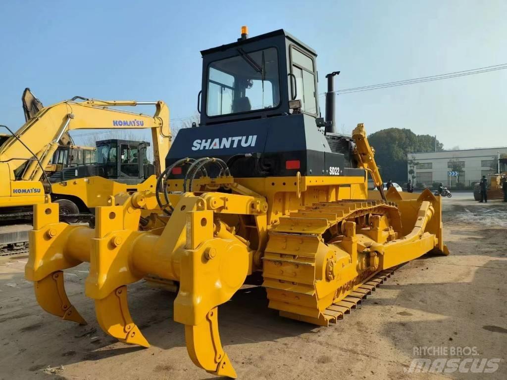 Shantui sd22 Bouteurs sur chenilles