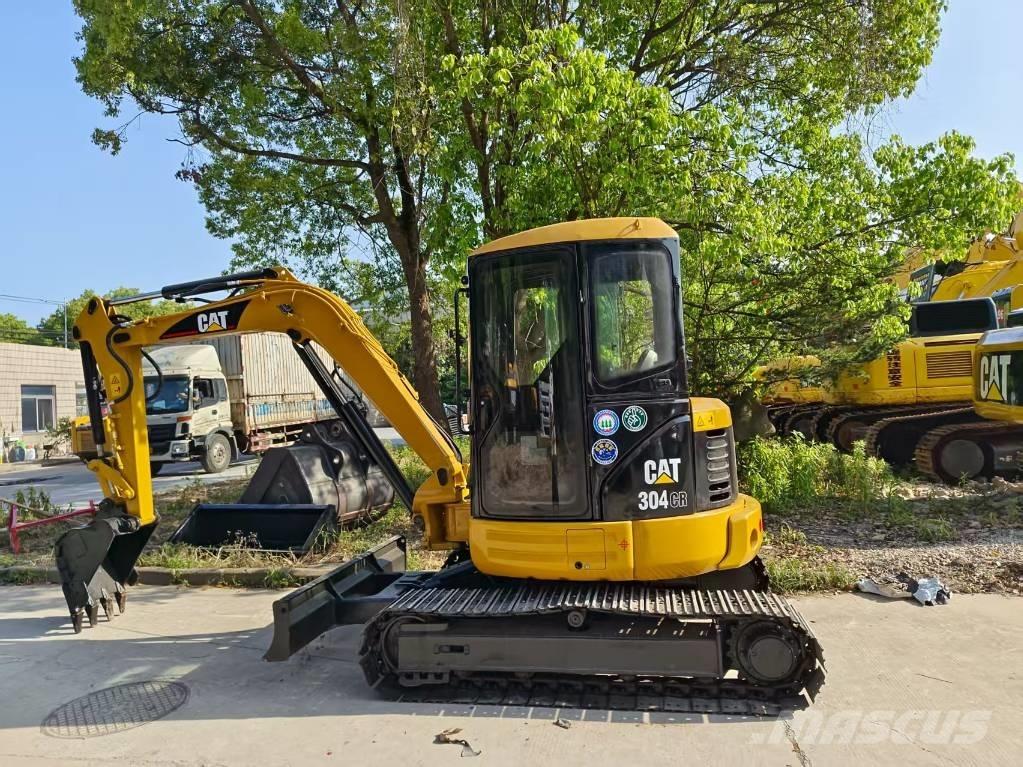 CAT 304 CR Mini pelle < 7t