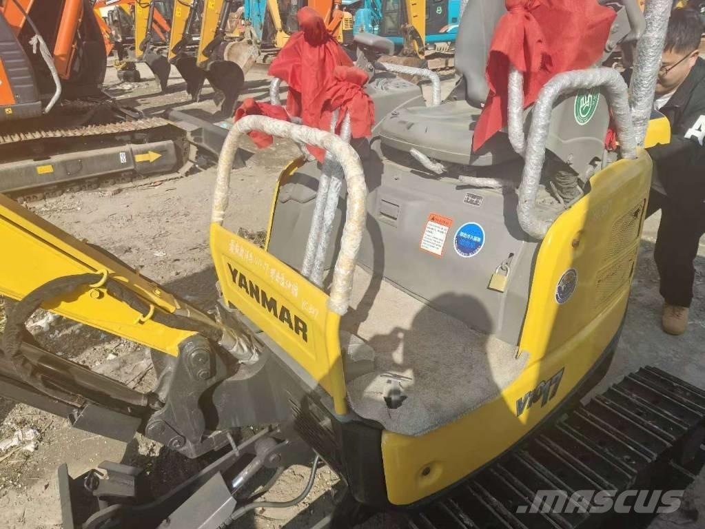 Yanmar Vio 17 Mini pelle < 7t