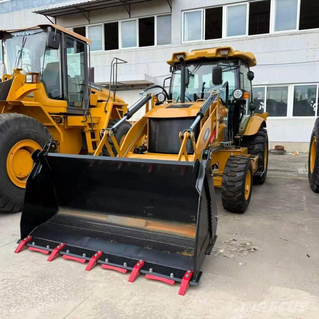 CAT 428 F Tractopelle