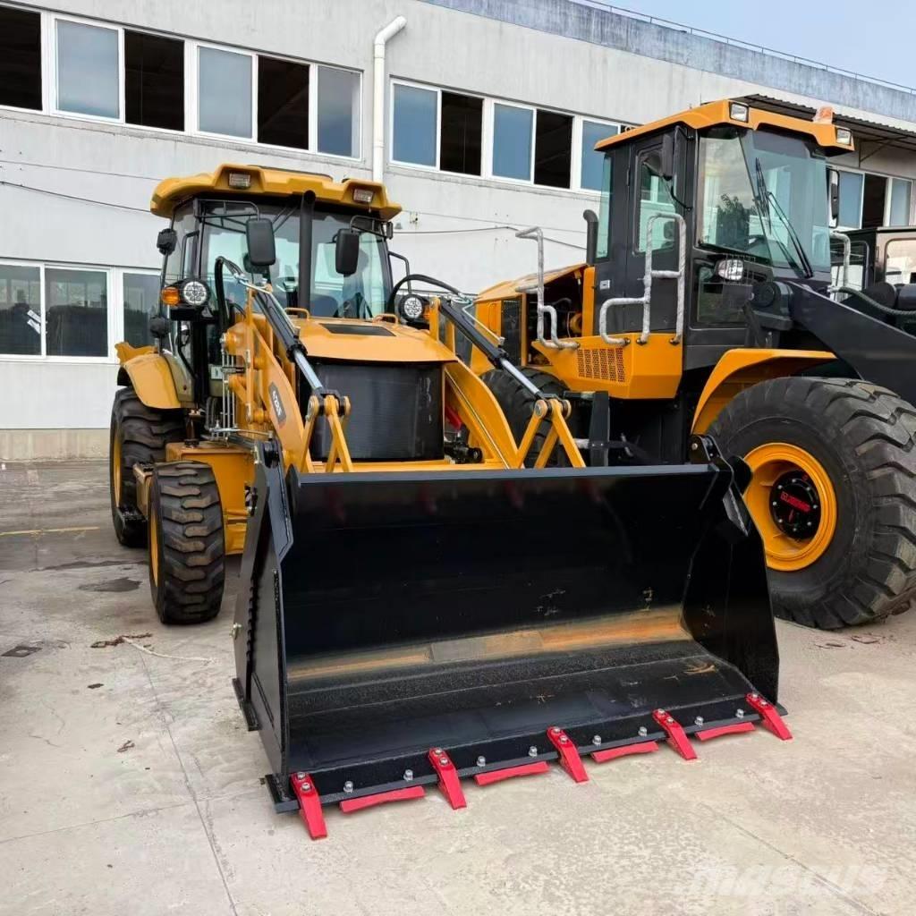 CAT 428 F Tractopelle