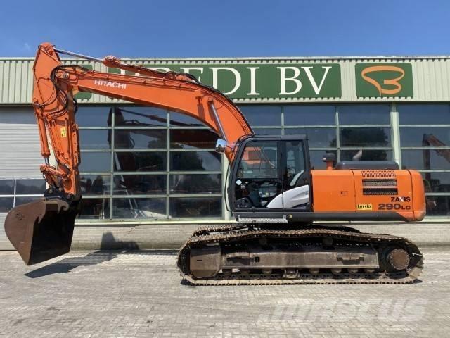 Hitachi ZX 290 LC-5B Pelle sur chenilles