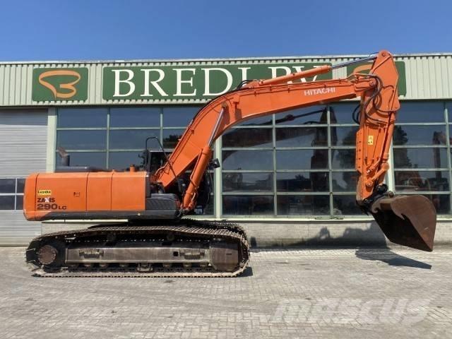 Hitachi ZX 290 LC-5B Pelle sur chenilles