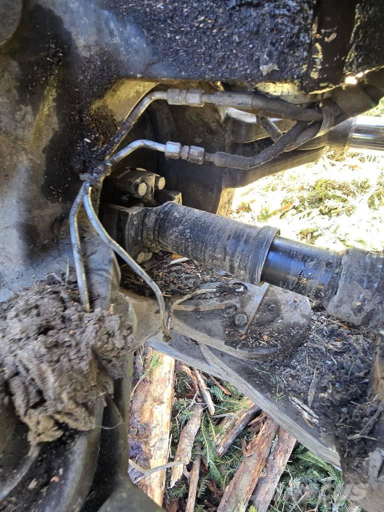 John Deere 1510G Porteur