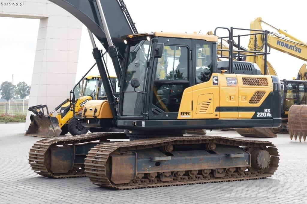 Hyundai HX 220 AL Pelle sur chenilles