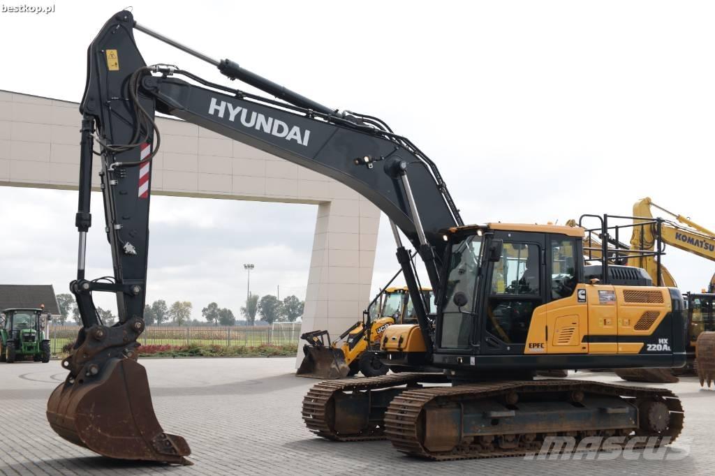 Hyundai HX 220 AL Pelle sur chenilles