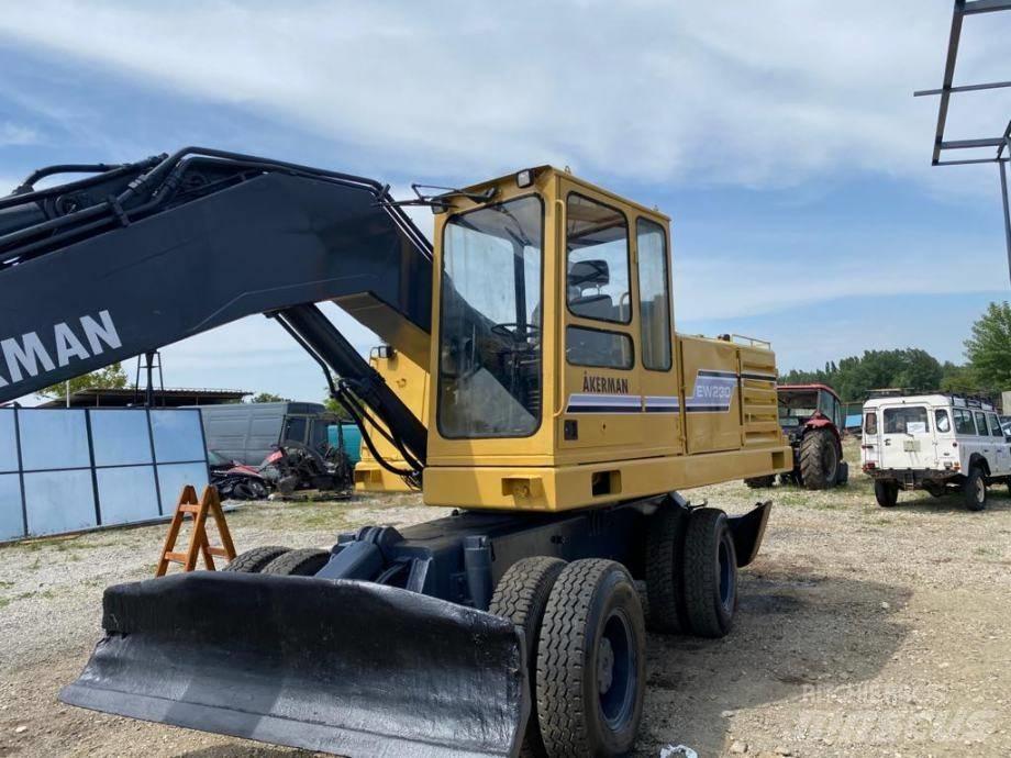 Volvo AKERMAN EW-230 Pelle sur pneus