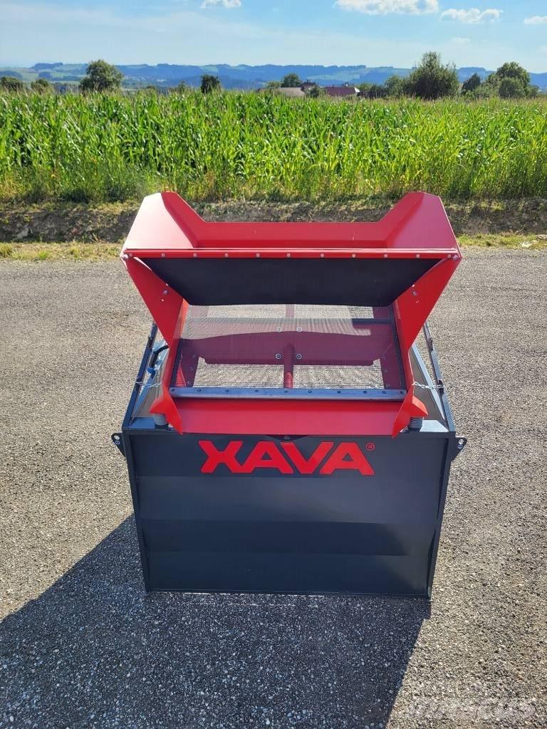 Xava Recycling LS14X Cribles mobile