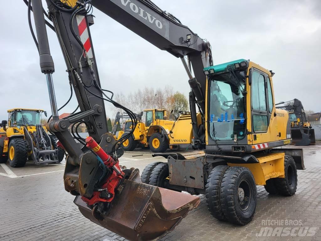 Volvo EW160B Pelle sur pneus